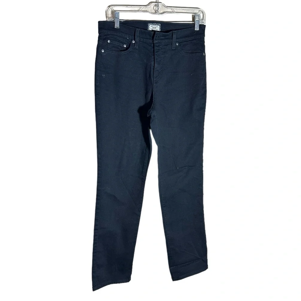 Levi’s 512 Perfect Slimming Straight Leg Jean Size 10 - Picture 4 of 4